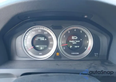 2012 Volvo S60 T6 from USA, damaged, VIN YV1902FHXC2119340